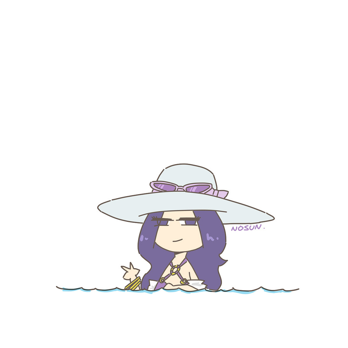 LOL泳池派对系列头像