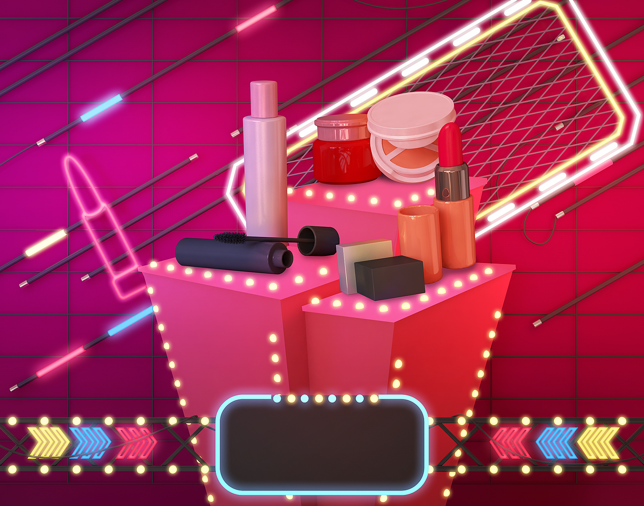 C4D电商场景三维立体设计（图ZMjMyMjYyNDcy） - 其他三维 - 站酷设计师C菜菜静原创素材 - 站酷ZCOOL