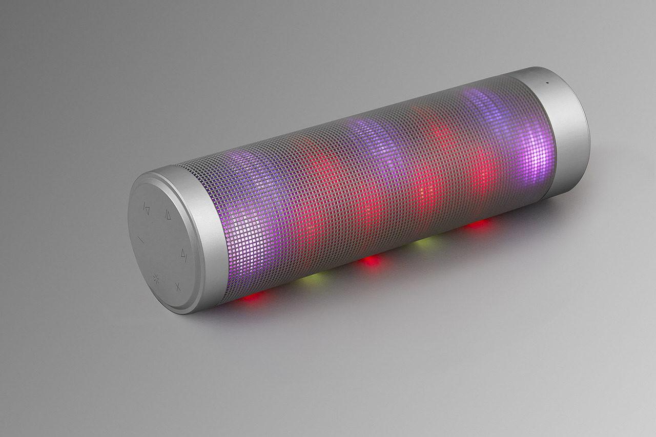 led灯光幻彩蓝牙音箱 智能音箱 一拖多音箱