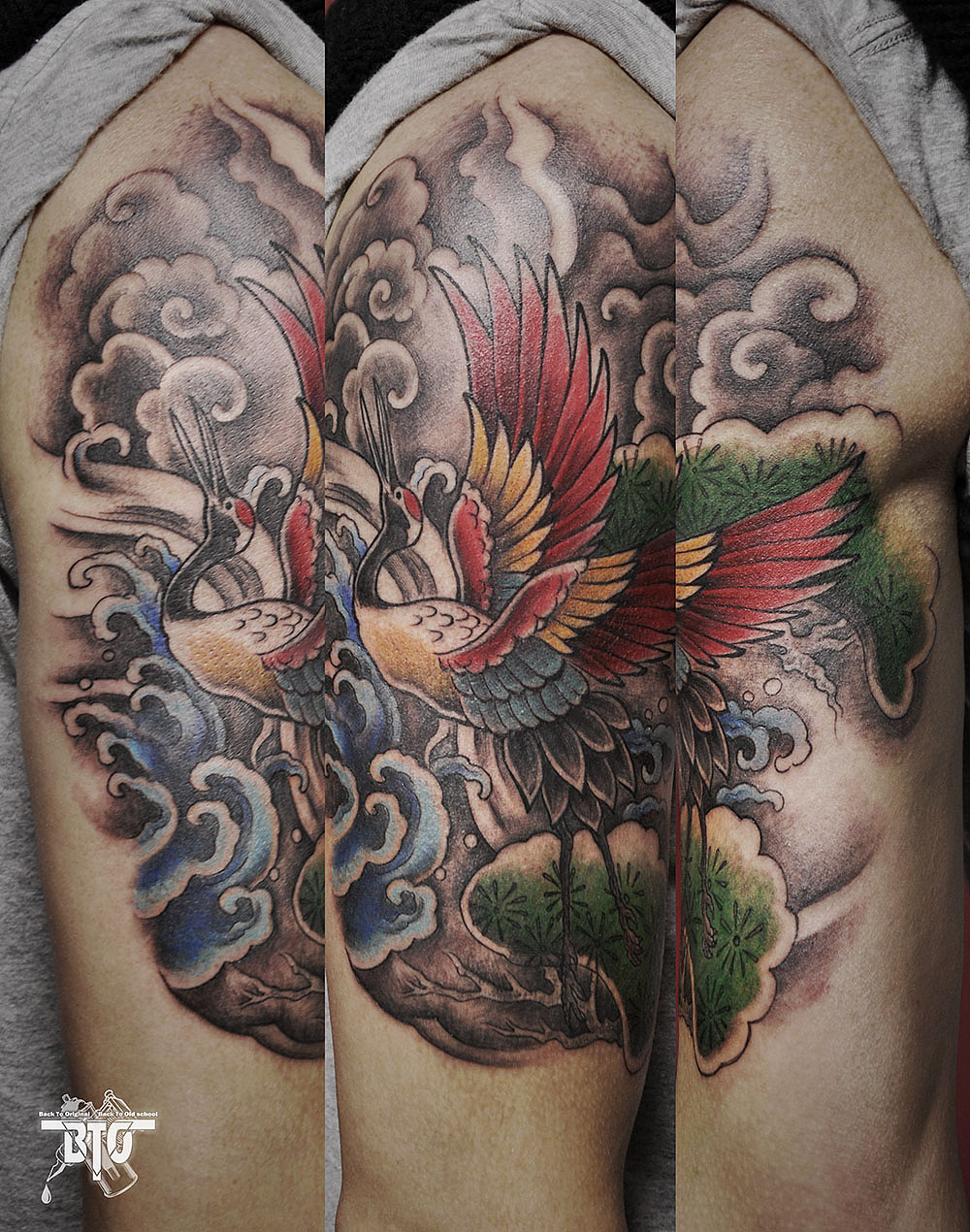 BTO tattoo 原 刺青 2017部分彩色文身作品（图ZMTAyNjcyODU2） - 其他 - 站酷设计师呼延良澔ansr原创素材 - 站酷ZCOOL
