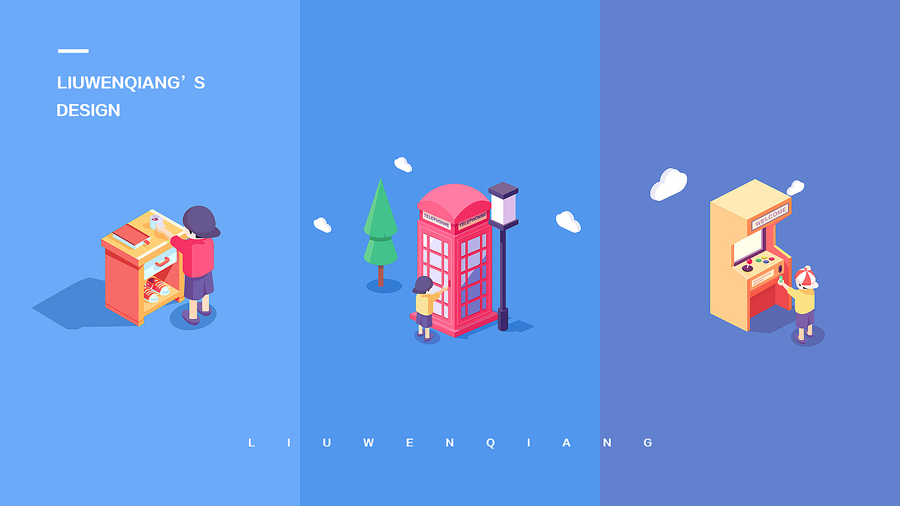 2015-2019年作品集