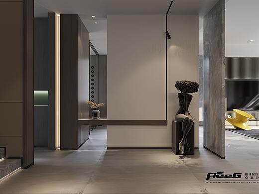 XYZ现代极简空间别墅全案设计