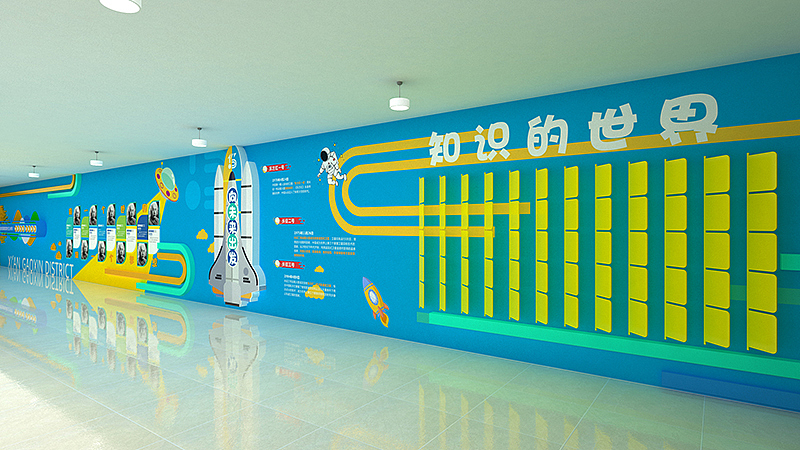 学校装饰（图ZMjU5ODQ5MTIw） - 展陈设计 - 站酷设计师尚卫Media原创素材 - 站酷ZCOOL