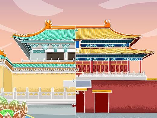 插画【大陆与台湾的“全面”融合】