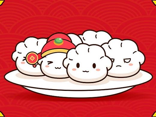 饺子笨笨--微信表情