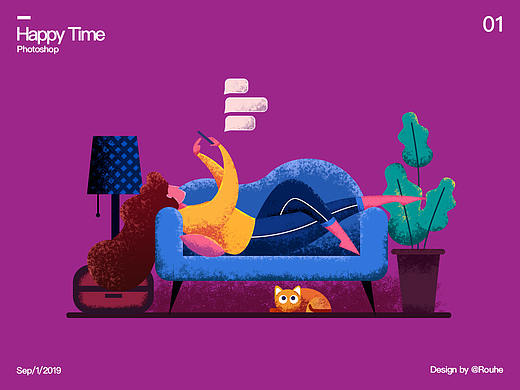 插画临摹（个人主页-ZMzA2NDg1MTI=） - 创作习作 - 站酷设计师小肉何原创素材 - 站酷ZCOOL