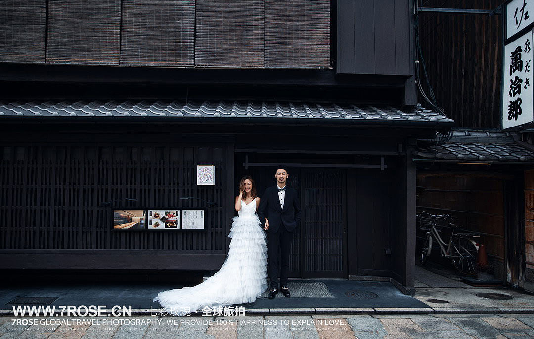 日本婚纱摄影-七彩玫瑰全球旅拍日本站