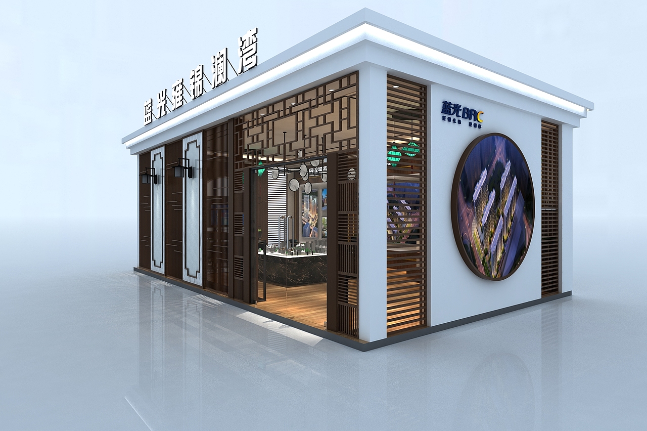 房地产外展点展厅