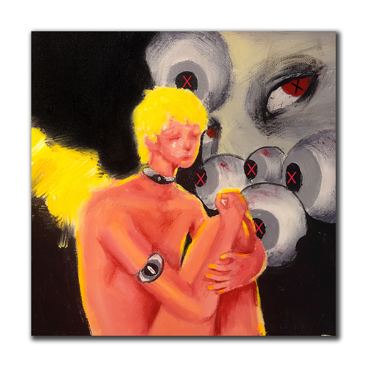 一些喝醉了之后的画（图ZMjEzNDcyODA4） - 艺术插画 - 站酷设计师阿柯ak原创素材 - 站酷ZCOOL