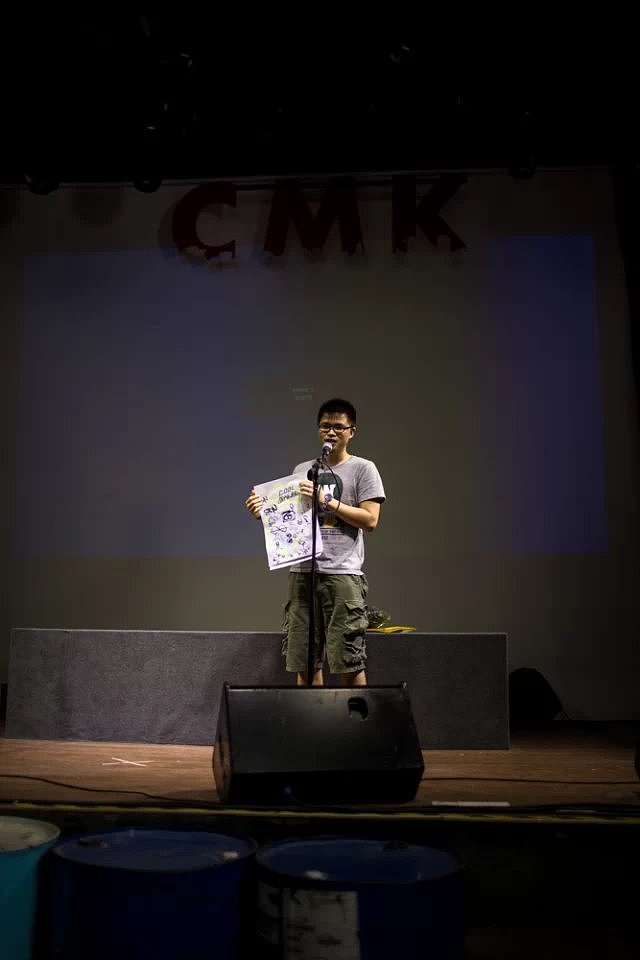 回忆‖ 2014年 站酷八周年设计师大趴(宁波站)