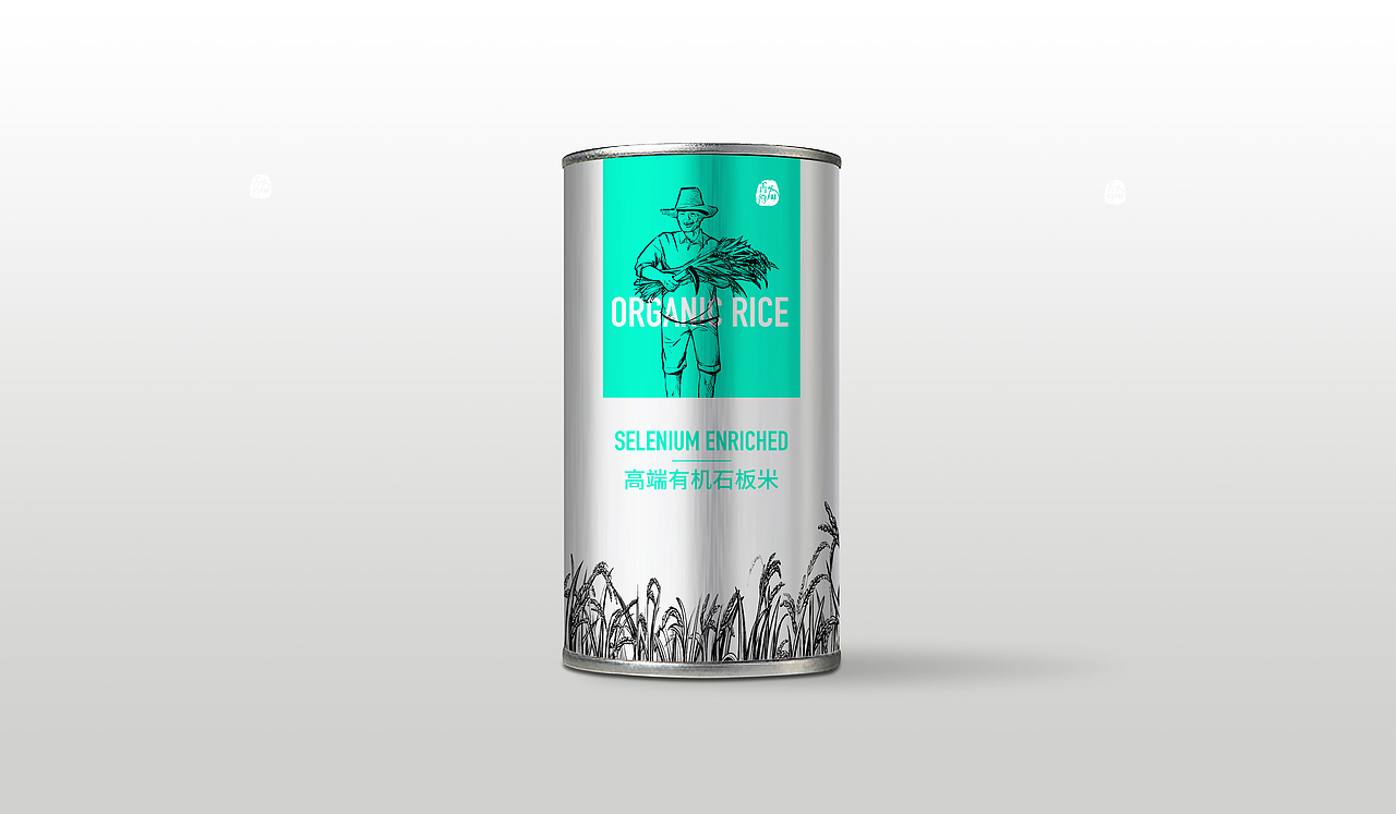 大米包装设计（图ZMjE2NjkyOTQ0） - 包装 - 站酷设计师狼觉品牌设计原创素材 - 站酷ZCOOL