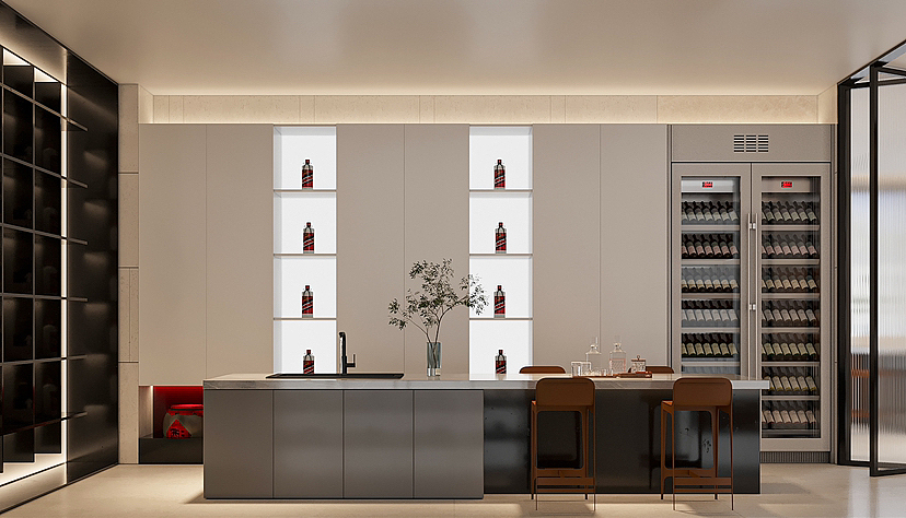 现代别墅设计  |  南初视觉表现