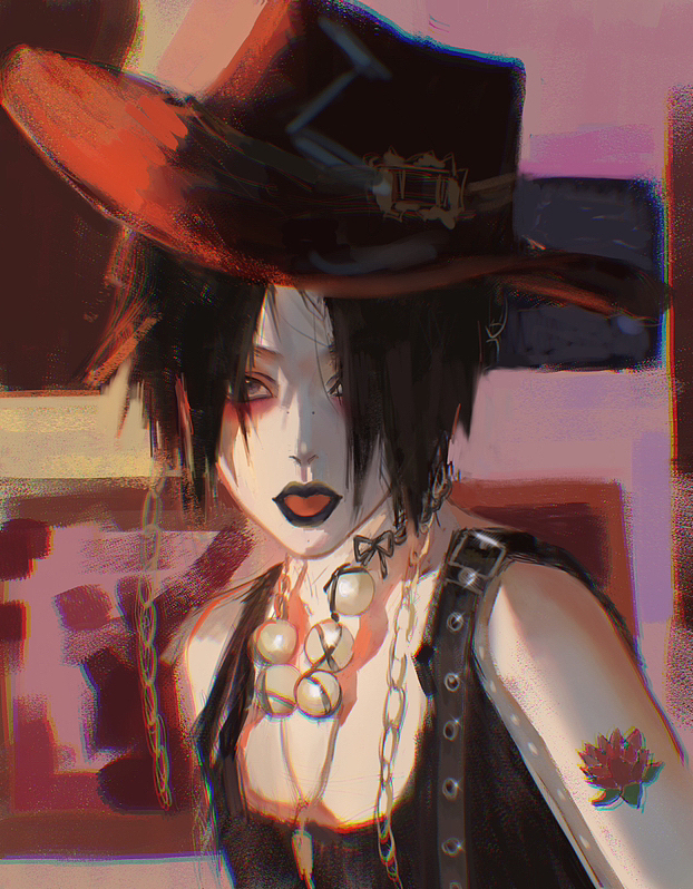 伪厚涂头像一览（图ZMzUyODQwMDg4） - 商业插画 - 站酷设计师缘子今天画画了吗原创素材 - 站酷ZCOOL