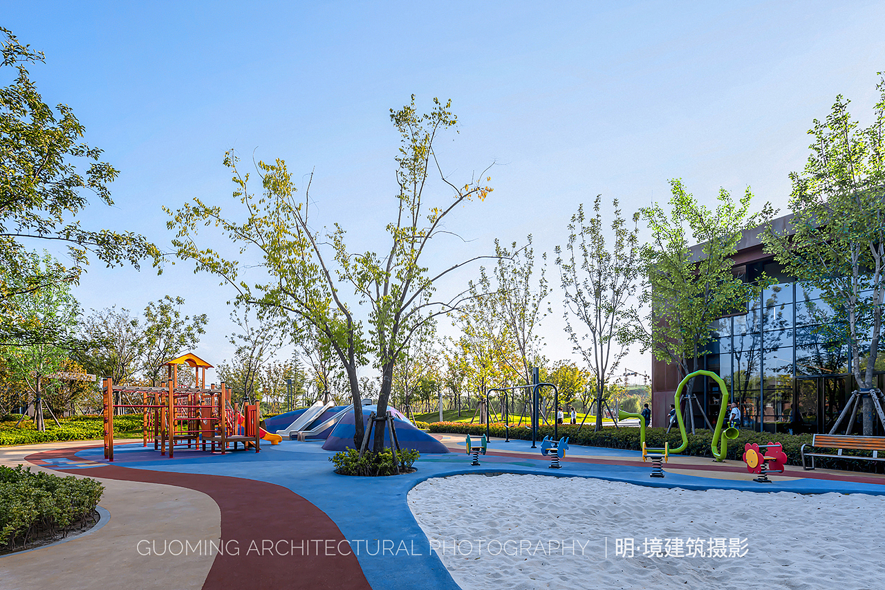 景观建筑摄影|郑北.孔雀城景观示范区