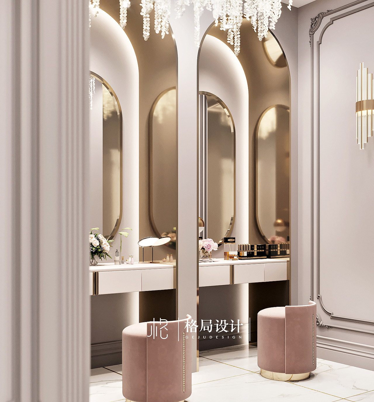 轻奢皮肤管理中心（图ZMjA3MzIyNDEy） - 家装设计 - 站酷设计师格局设计原创素材 - 站酷ZCOOL