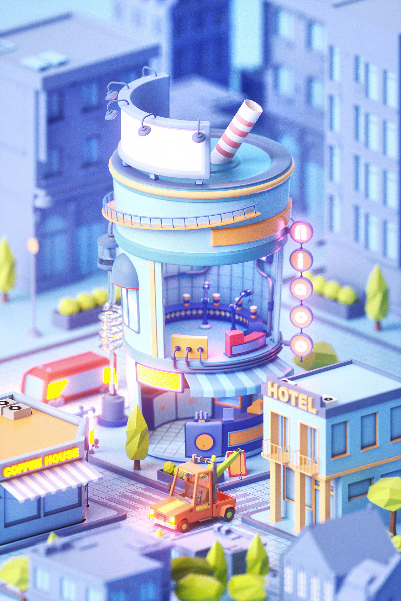 2021年做的202张图(图ZMjg2MzEyNTM2) - 场景 - 站酷设计师我就是NiaoNiao原创素材 - 站酷ZCOOL