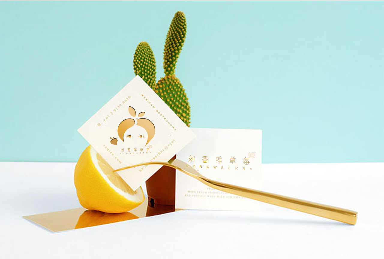 草莓🍓logo设计（图ZMTY4NzUxODg0） - Logo - 站酷设计师霸主殿下原创素材 - 站酷ZCOOL