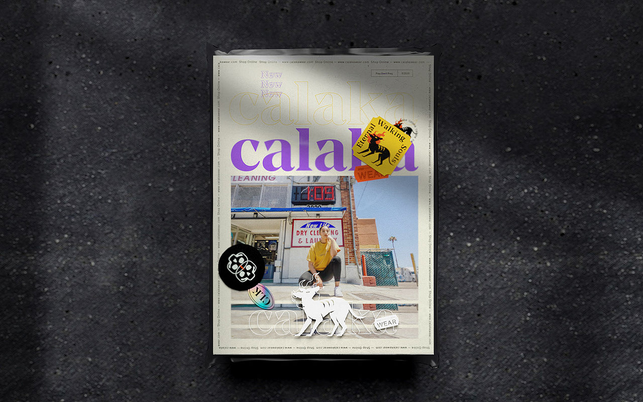 设计分享/ Calaka Wear（图ZMjcyNTE2ODI4） - 品牌 - 站酷设计师BranD杂志原创素材 - 站酷ZCOOL