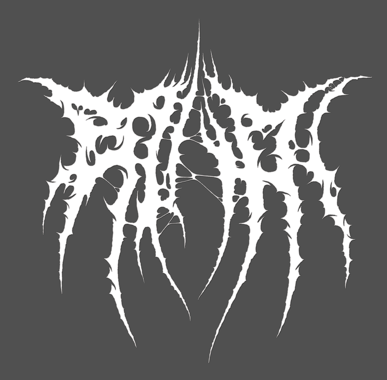 死刑乐队队标新风格设计尝试（图ZMjg5OTk1MDAw） - 字体/字形 - 站酷设计师捻风堂原创素材 - 站酷ZCOOL