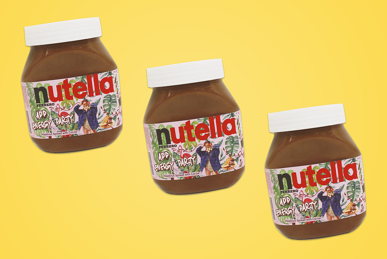 #青春答卷2019# 巧克力包装设计费列罗Nutella