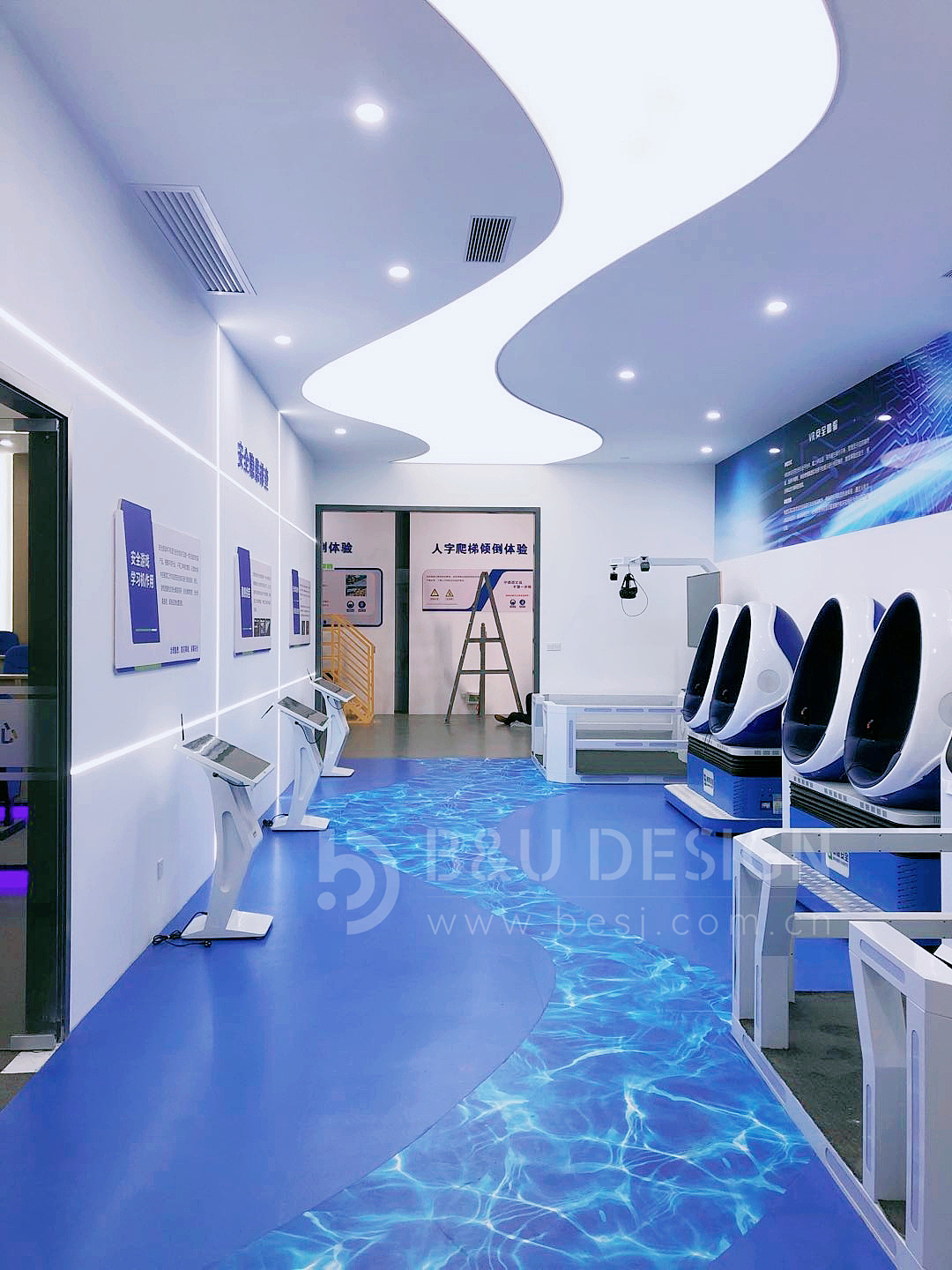广州南沙庆盛安全体验馆/展厅（图ZMjkwNDQ3ODg4） - 展陈设计 - 站酷设计师贝尔展示设计原创素材 - 站酷ZCOOL