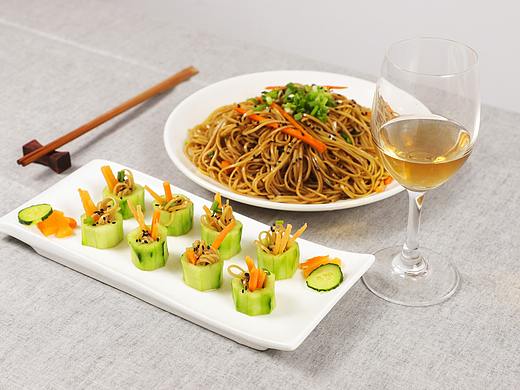 苦荞面面条视频拍摄