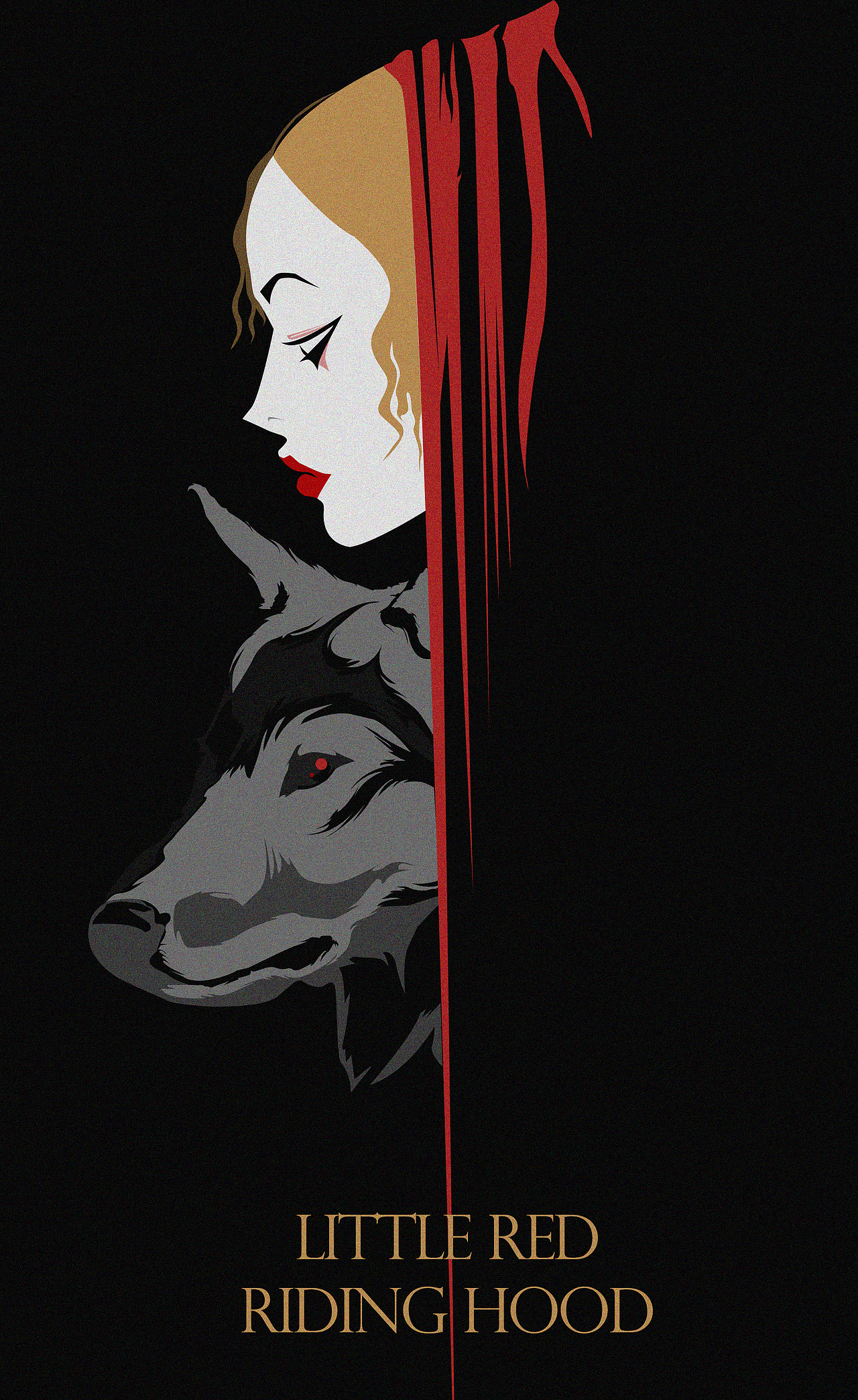 格林童话-小红帽