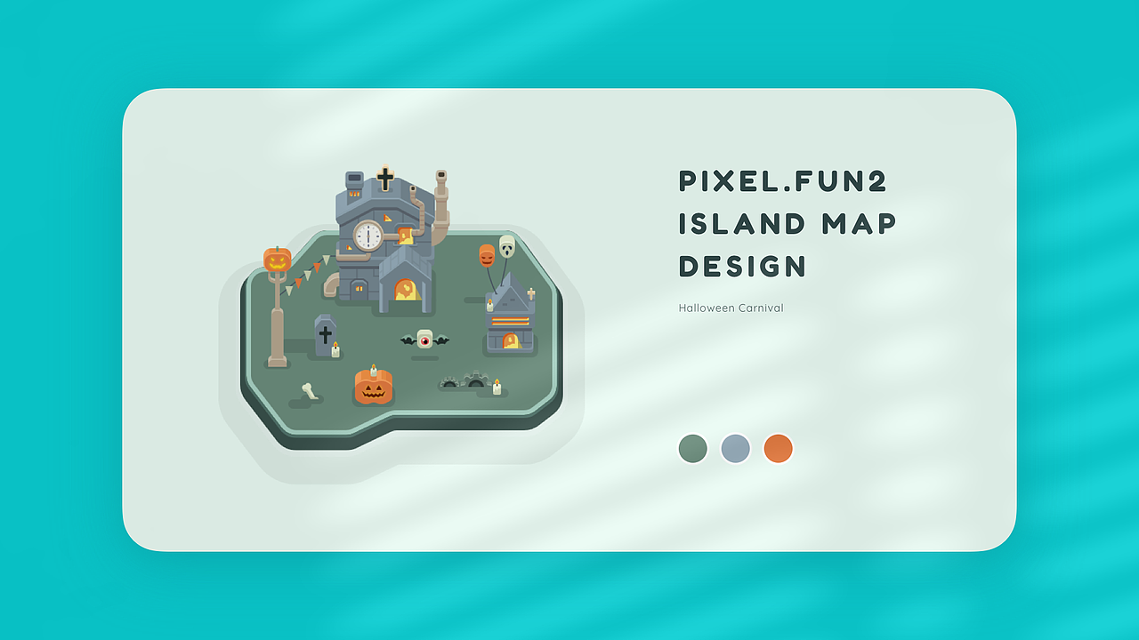 Pixel.Fun2 island map design
