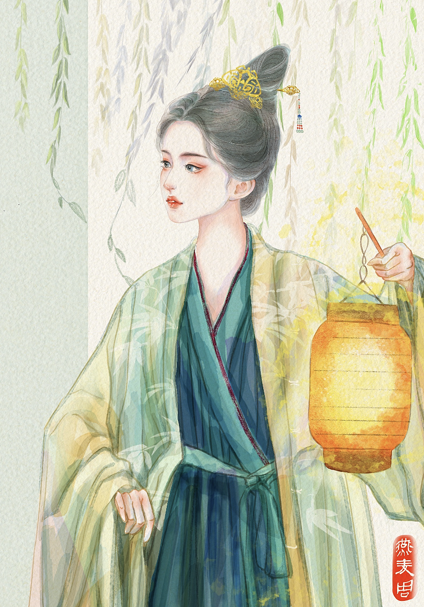 灯火阑珊处（图ZMzQyOTc5MDc2） - 创作习作 - 站酷设计师燕麦周原创素材 - 站酷ZCOOL