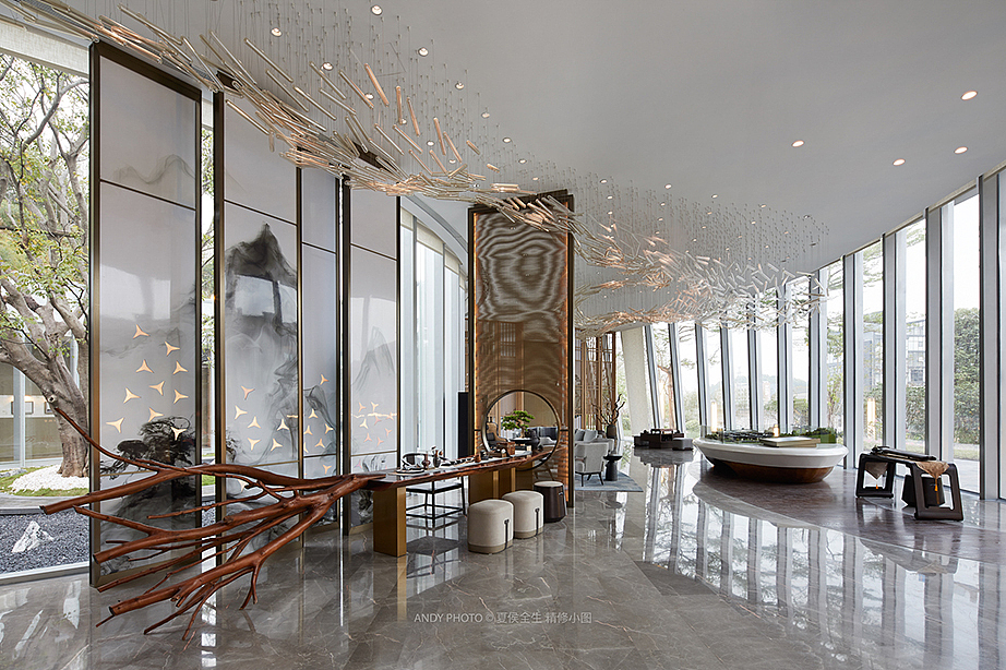 五矿番禺万樾台项目售楼部