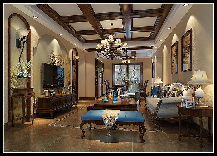 抚顺现代别墅装修设计_沈阳意设计装饰