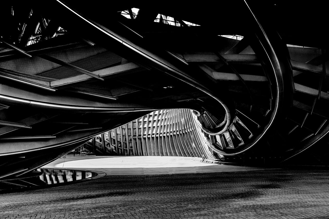 钢铁曲线|摄影|环境/建筑摄影|皐月z_原创作品-站酷zcool