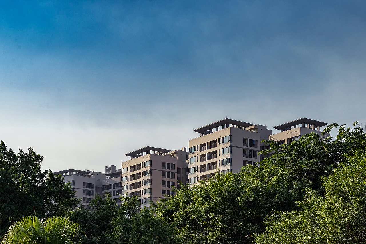 广东鹤山绿地公园城