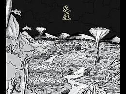 大学时期的漫画