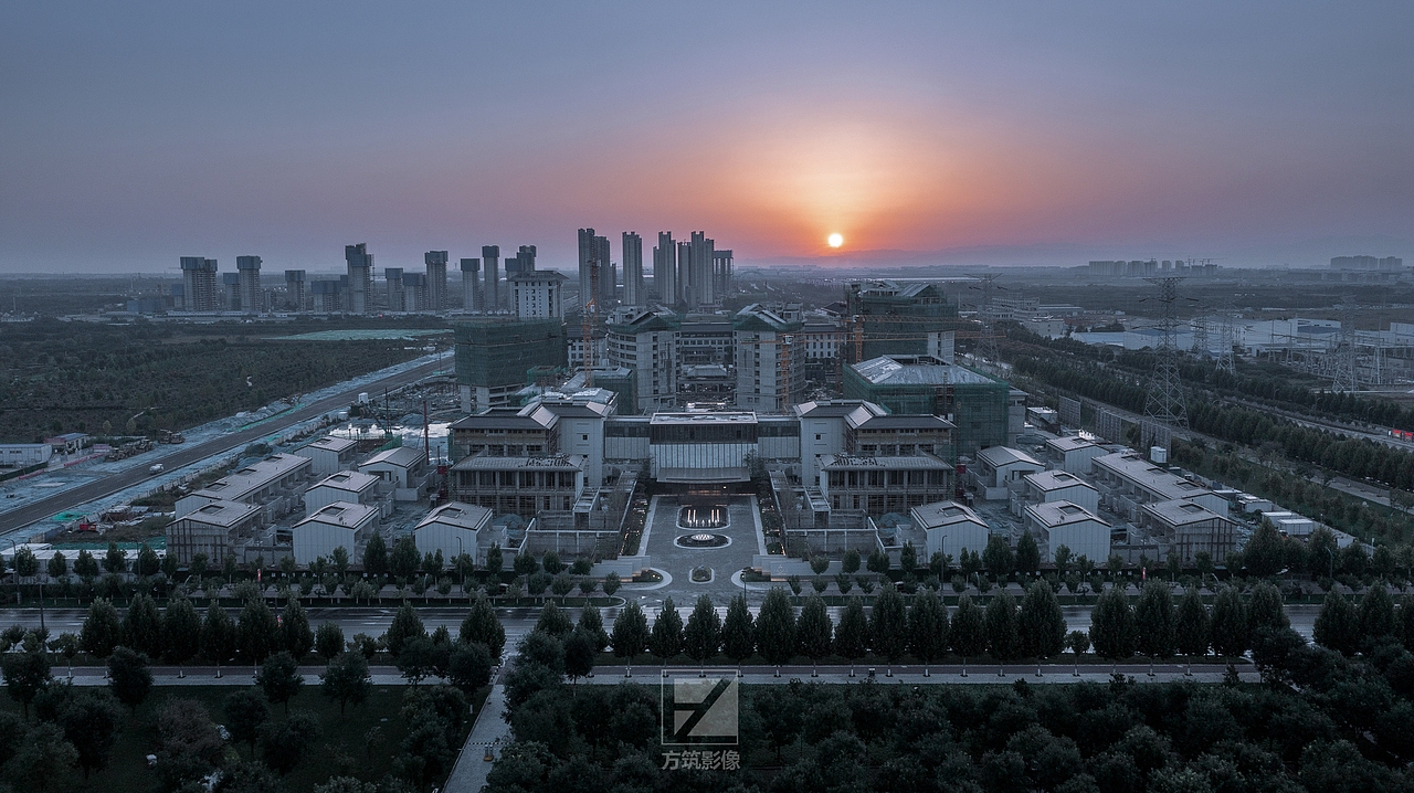 【上海方筑影星】--景观咸阳绿地澄境度假酒店(前场)