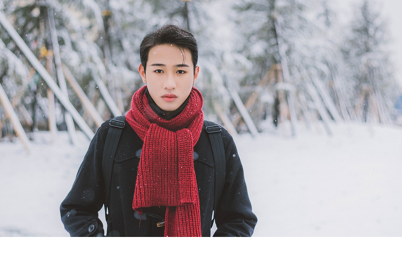 初雪（图ZMTQxNjA5NjI0） - 人像摄影 - 站酷设计师SL十里原创素材 - 站酷ZCOOL