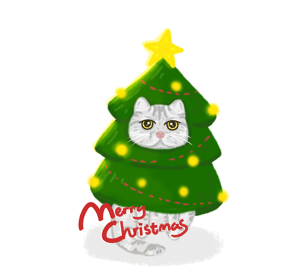 圣诞（图ZMTQxODQxODA4） - 创作习作 - 站酷设计师骑菠萝原创素材 - 站酷ZCOOL