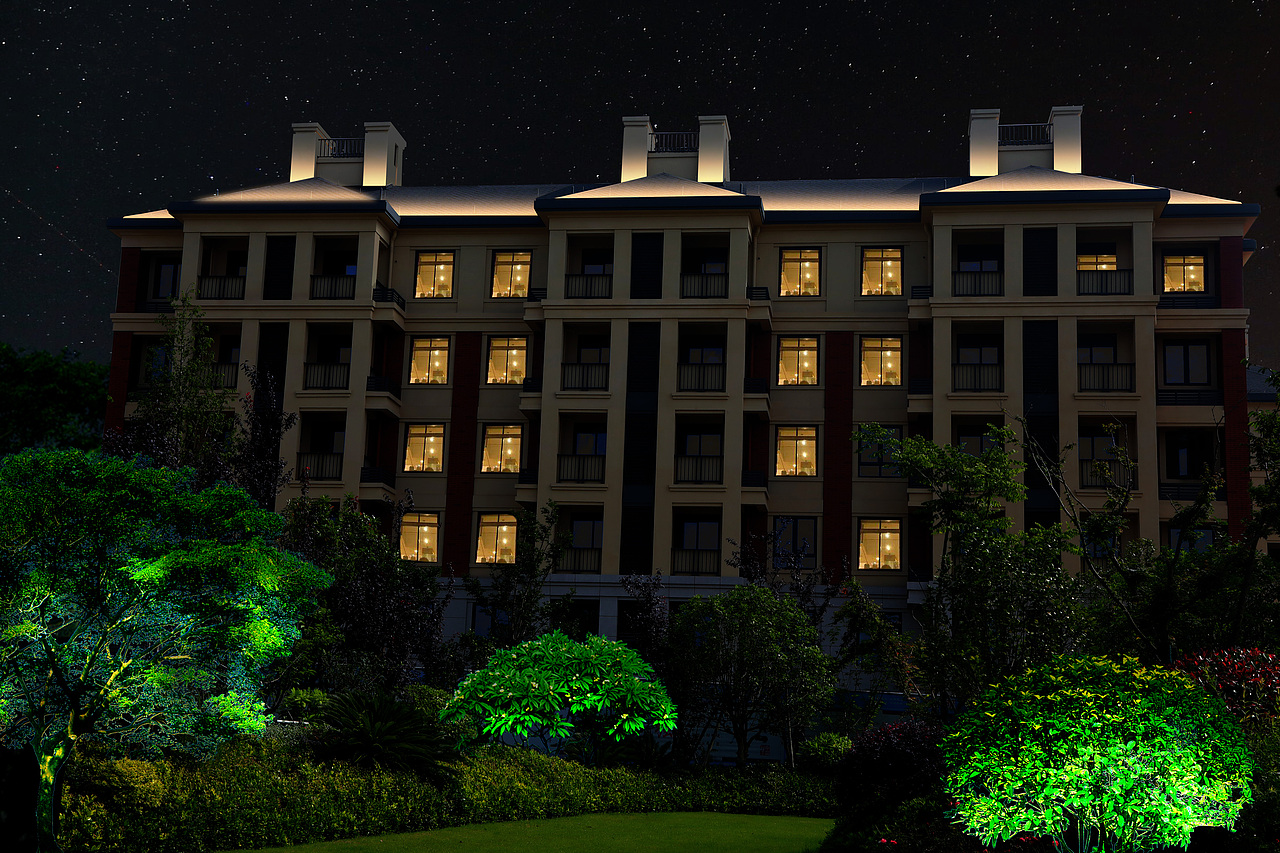 夜景效果图（图ZMjA3NTkyNjY0） - 其他平面 - 站酷设计师yuan7953原创素材 - 站酷ZCOOL