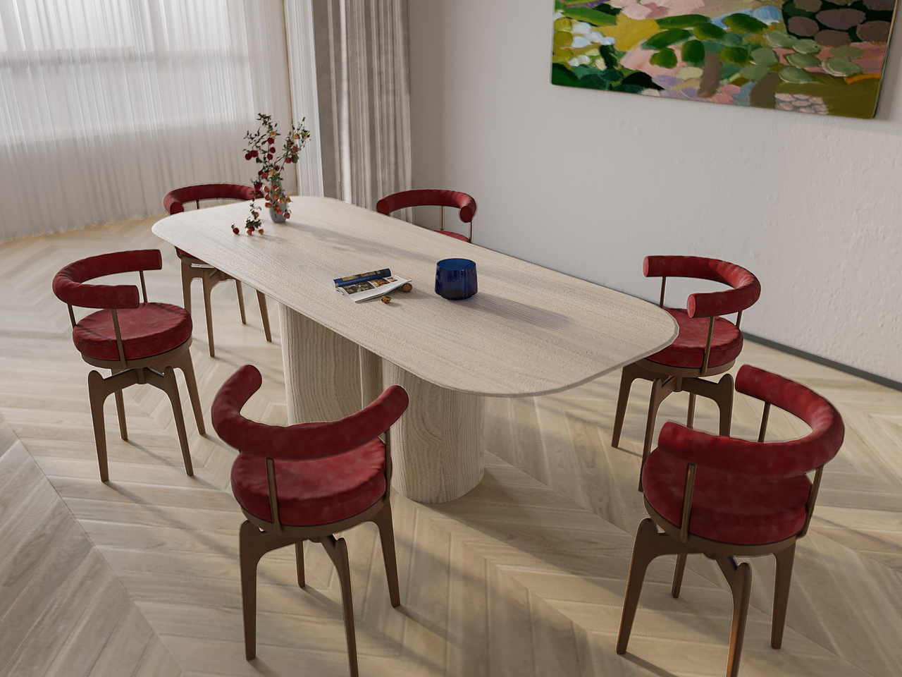 和浪子然一起弄得大别墅