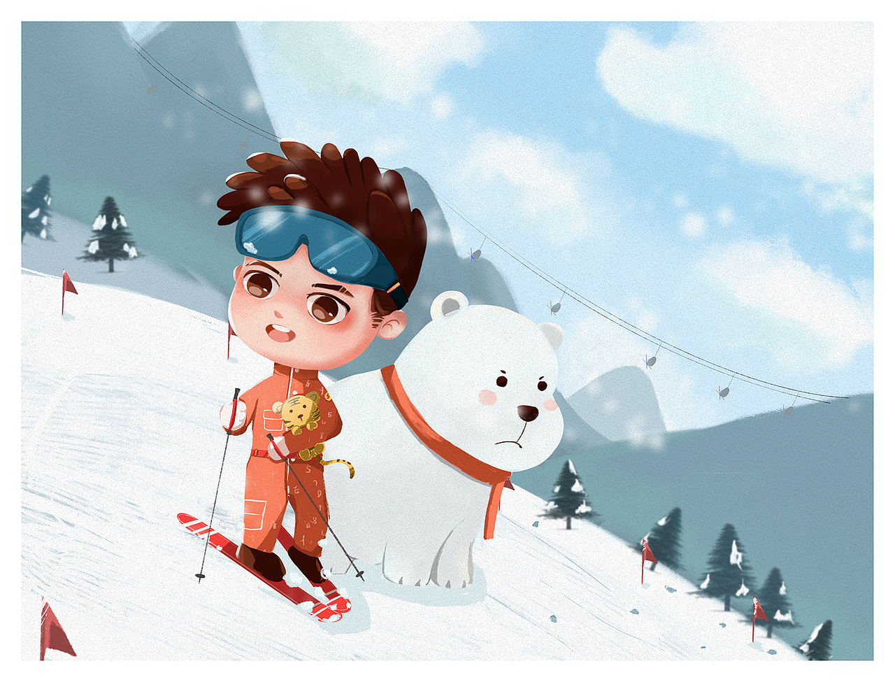 2021年·小黑不黑系列(练习稿)