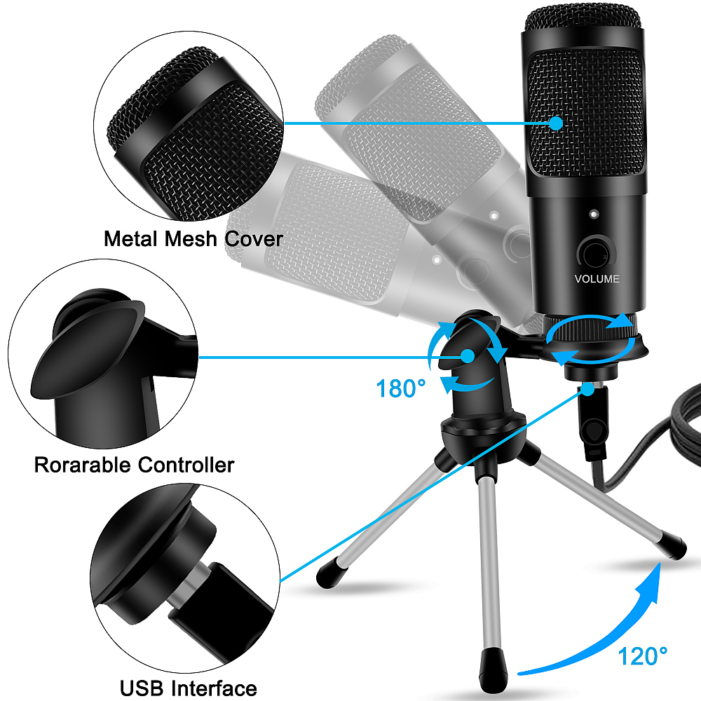 USB电容麦克风（图ZMjg1OTM4NTY0） - 电子产品 - 站酷设计师神秘人丶原创素材 - 站酷ZCOOL