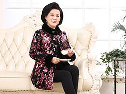 MO2摩图服装中老年女装棚拍电商女装