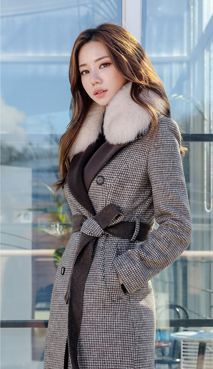 韩国styleonme女装官网2019年新专属模特王宥利