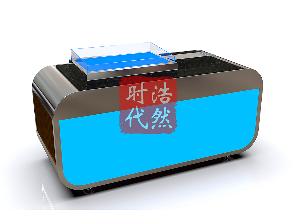 宴会厅餐厅折叠布菲台自助餐台效果图及图片