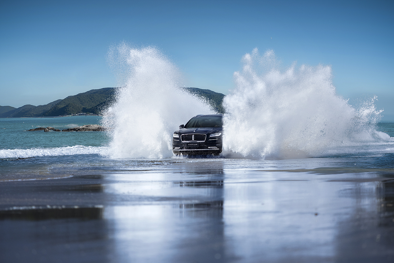 汽车修图-林肯·航海家公关美图