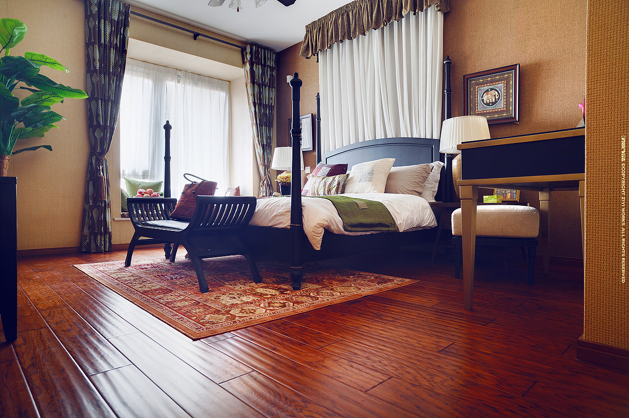 《金色半山》室内环境