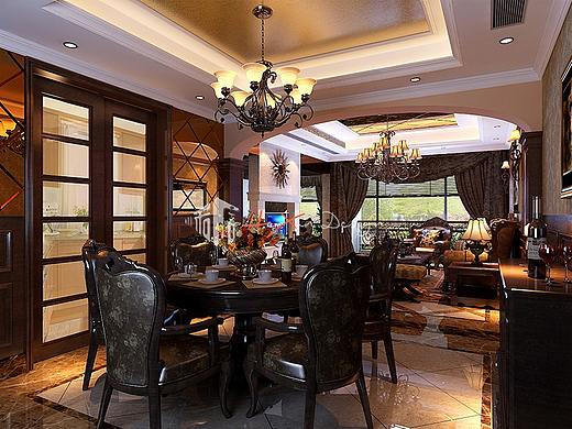 成都别墅墙面装修