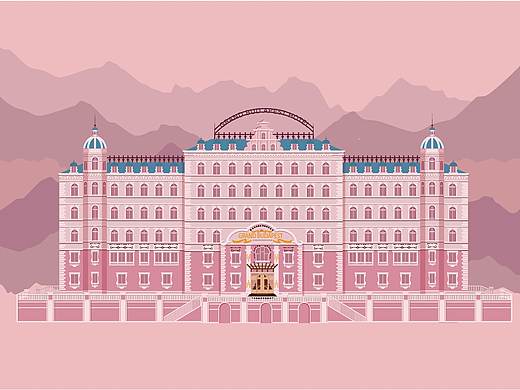 书籍装帧课程 I 布达佩斯大饭店手工书