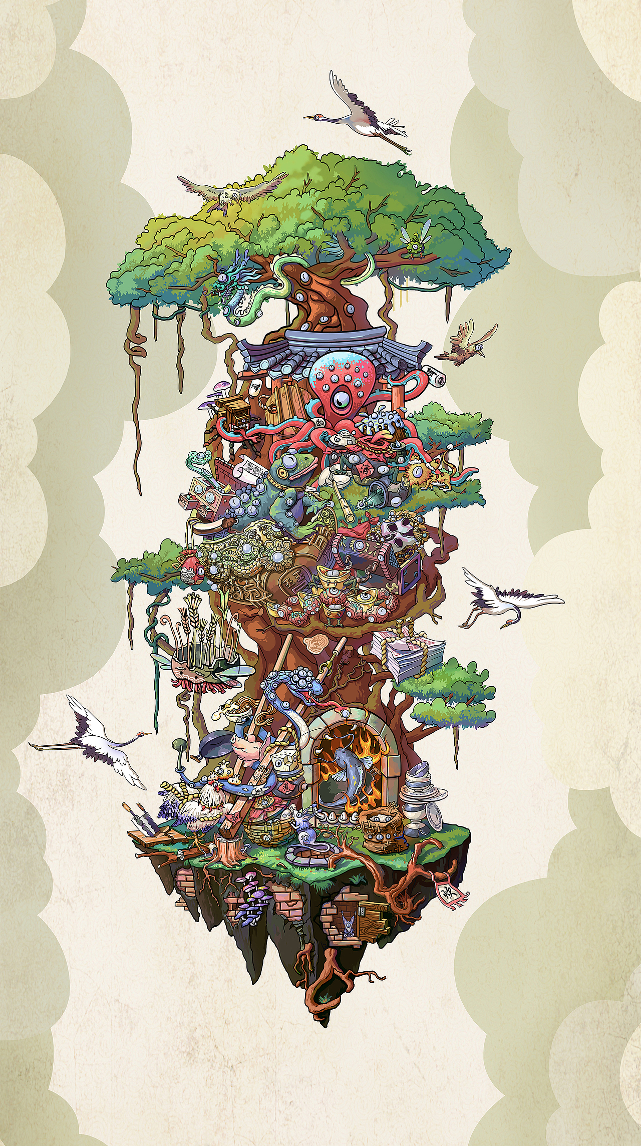 2019青春答卷#视觉传达设计毕设作品——《奢》