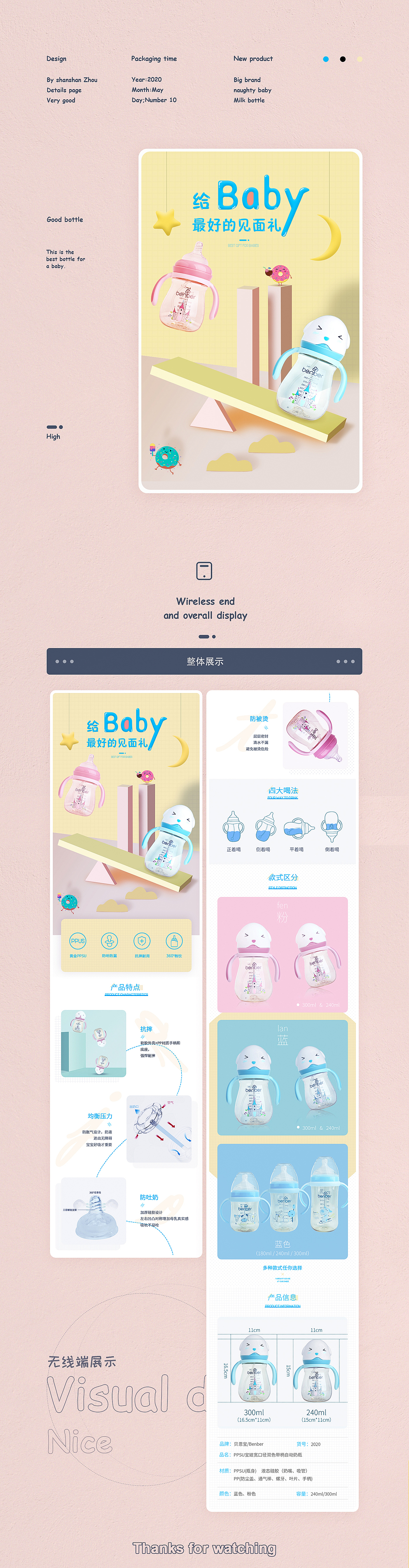 详情页小合集（图ZMjA2MDYwMTIw） - 电商 - 站酷设计师小安同志原创素材 - 站酷ZCOOL